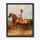 Archduke Carl on Horseback by Peter Krafft - thumbnail_1_bf_67437a02faa684e1cf4ba630